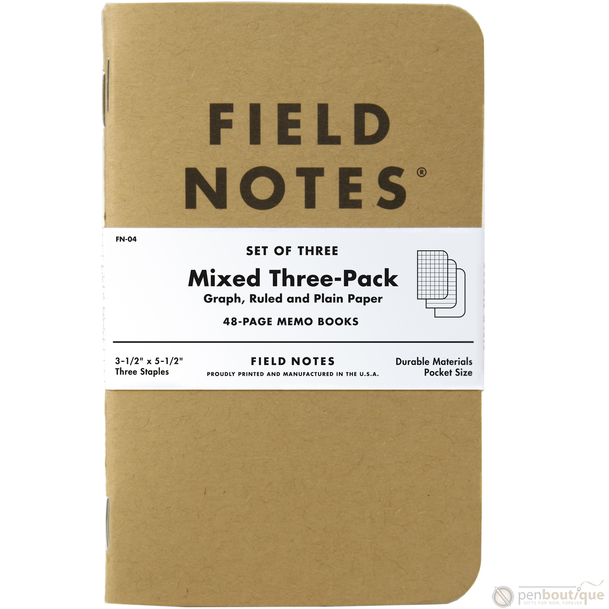 Field Notes Memo Book - Signs of Spring (2022 Quarterly Spring