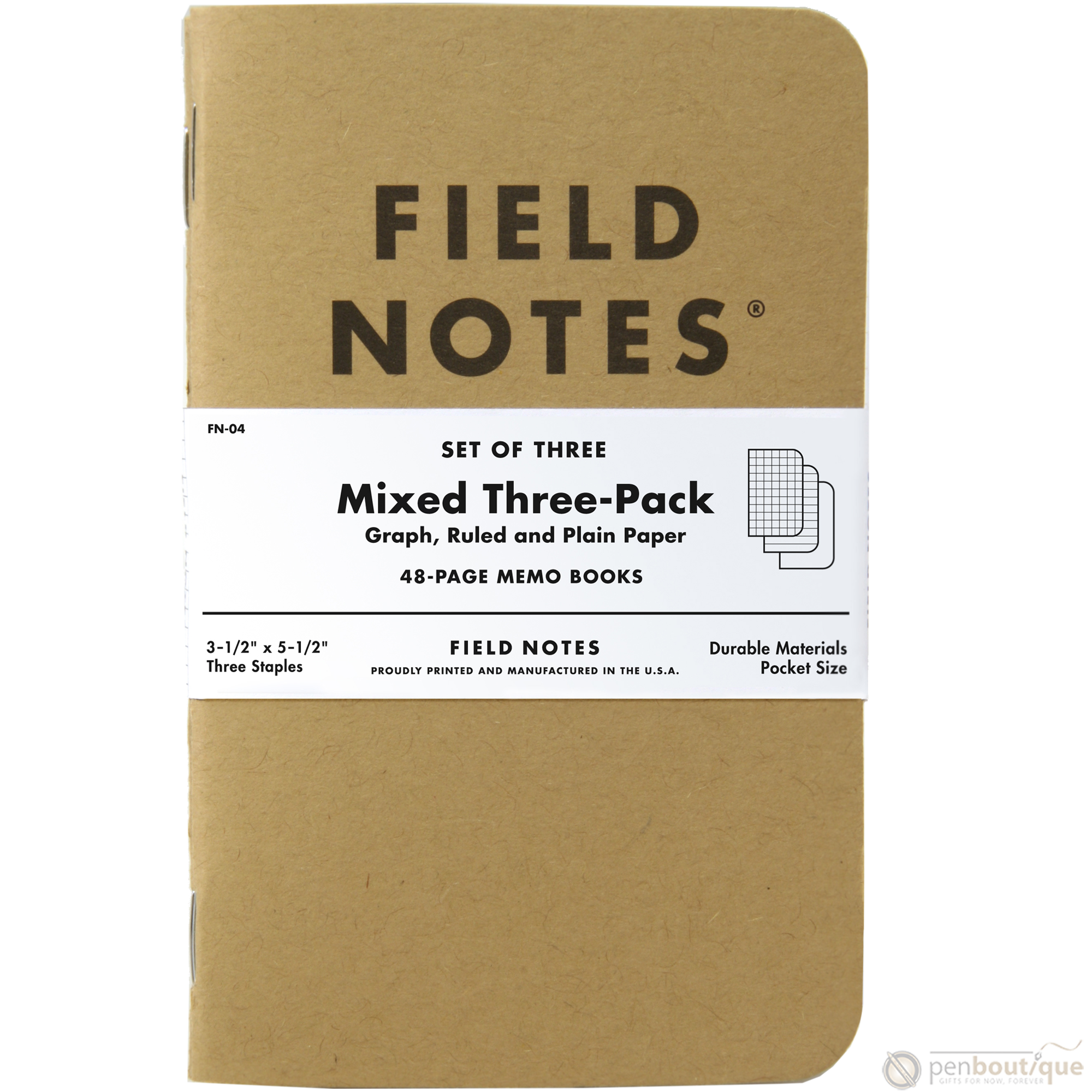 Field Notes - Original Kraft Mixed (3-pack)