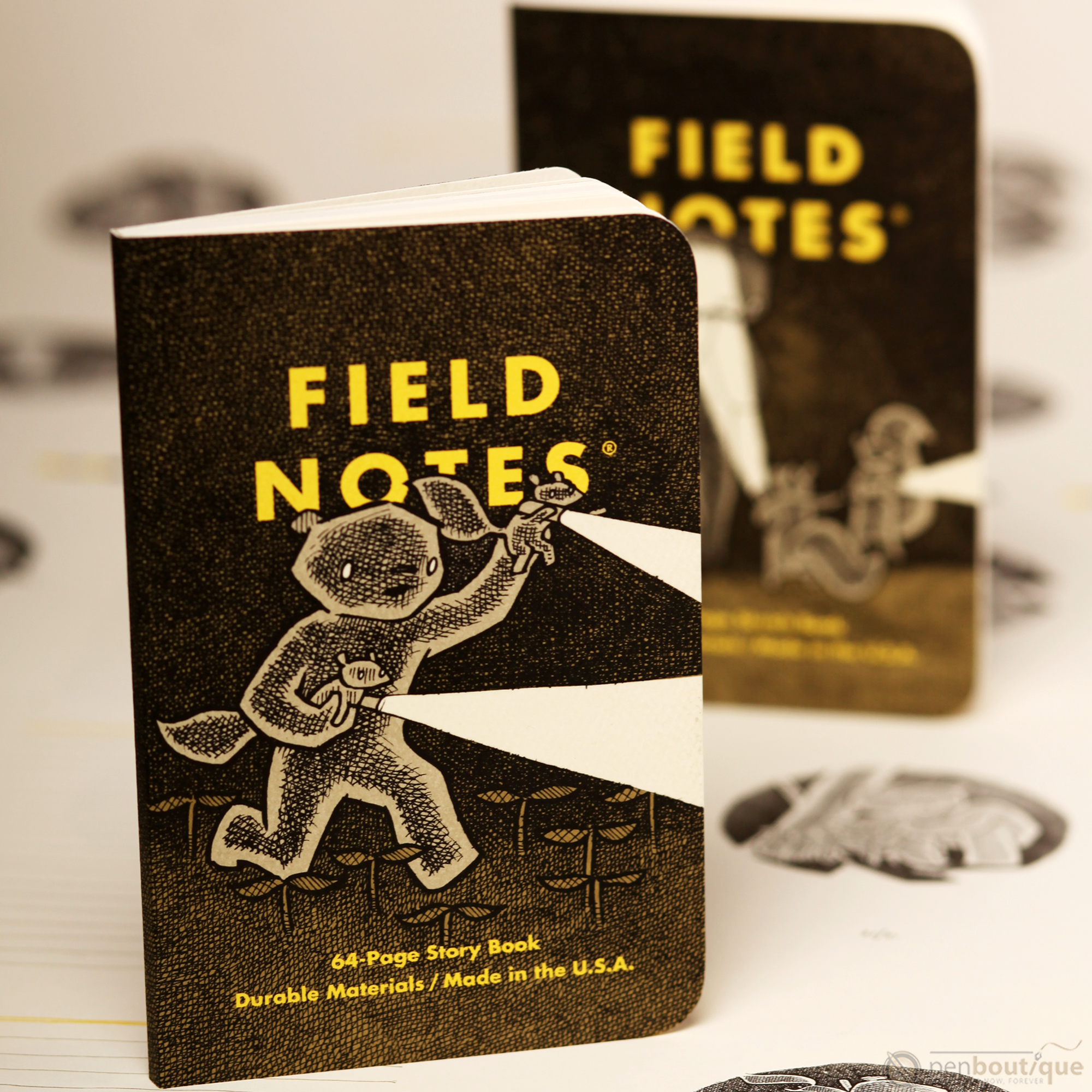 Field Notes Haxley An Illustrated Story Book and a Sketch Book-Pen Boutique Ltd