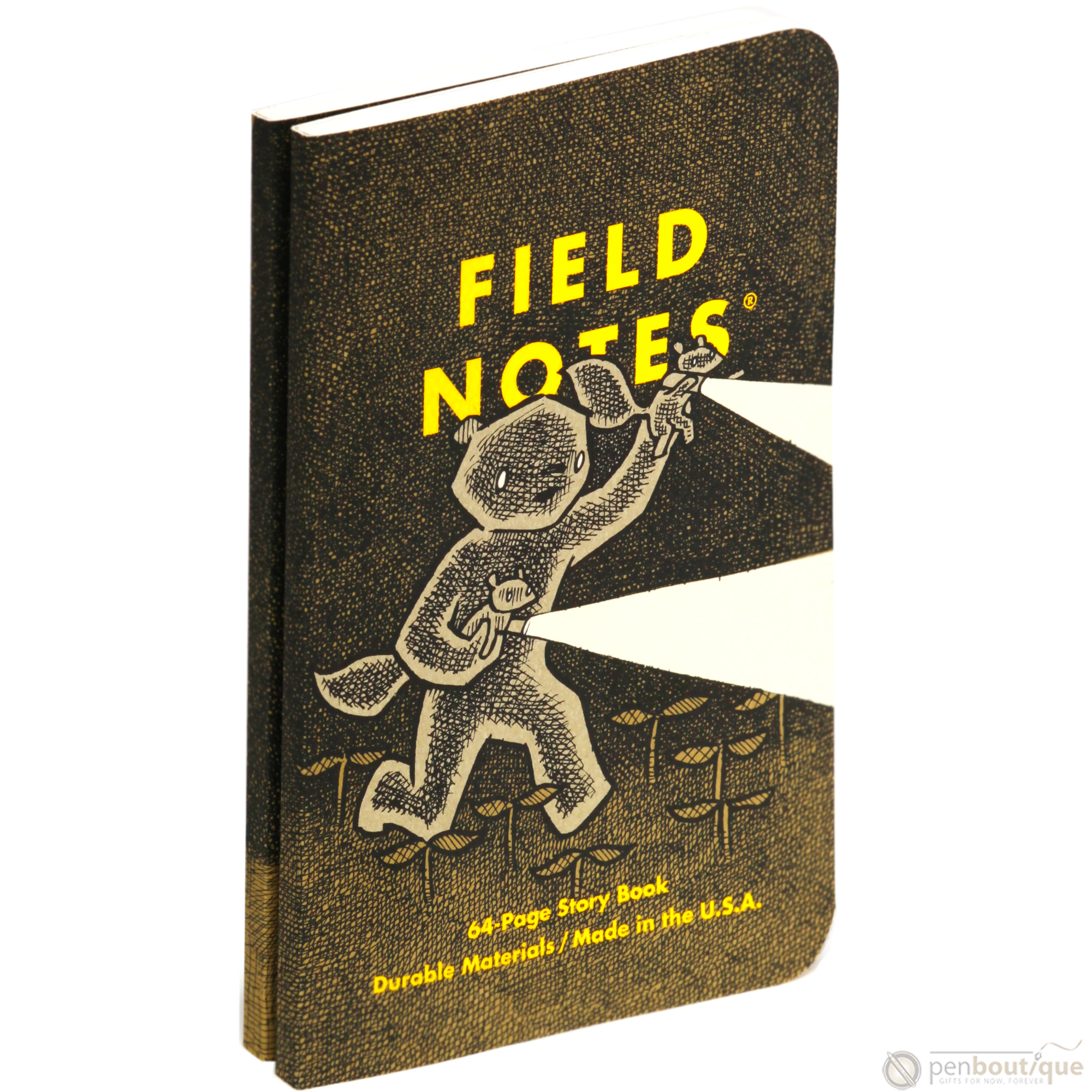 Field Notes Haxley An Illustrated Story Book and a Sketch Book-Pen Boutique Ltd