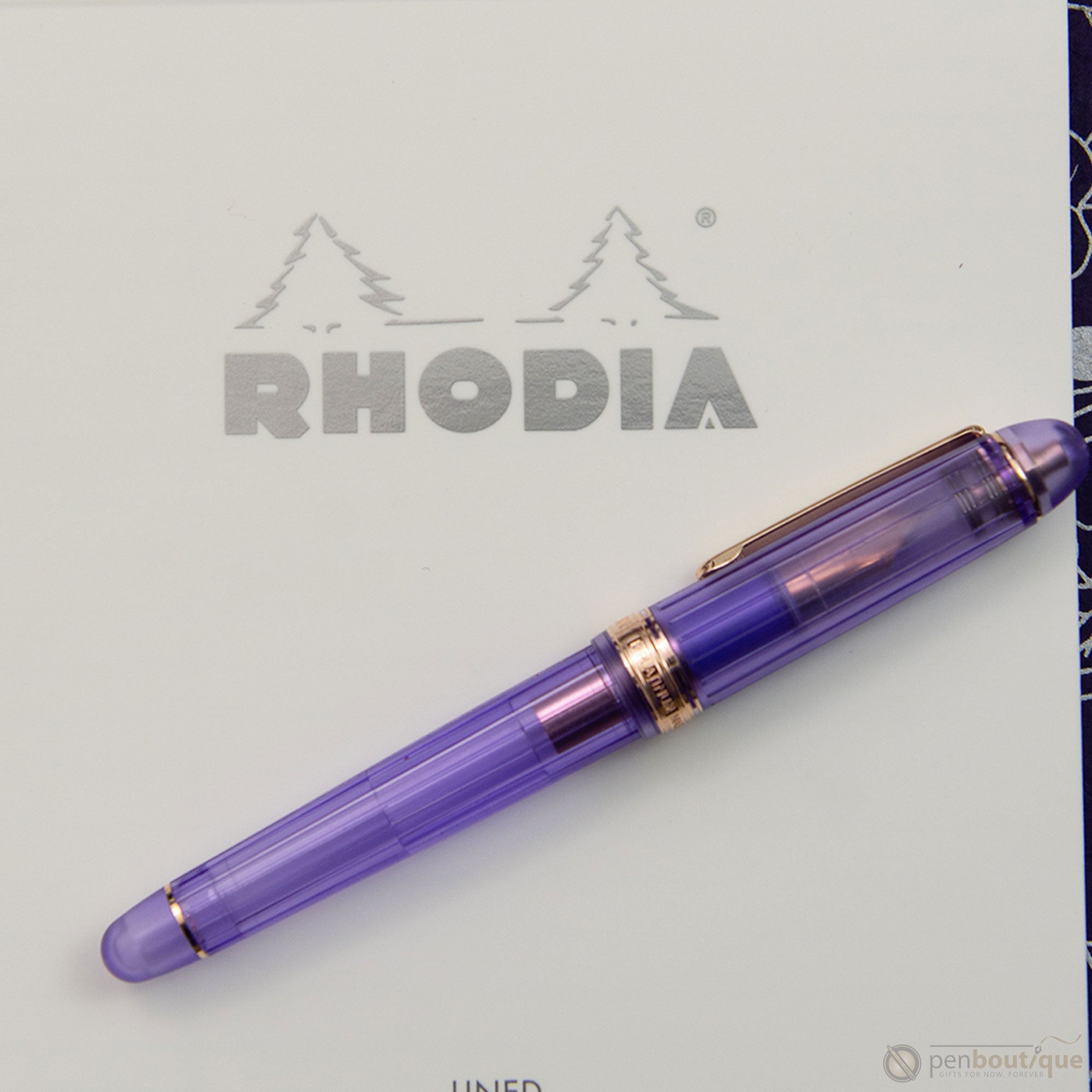 Platinum 3776 Century Fountain Pen - Nice Lavande with Rosegold