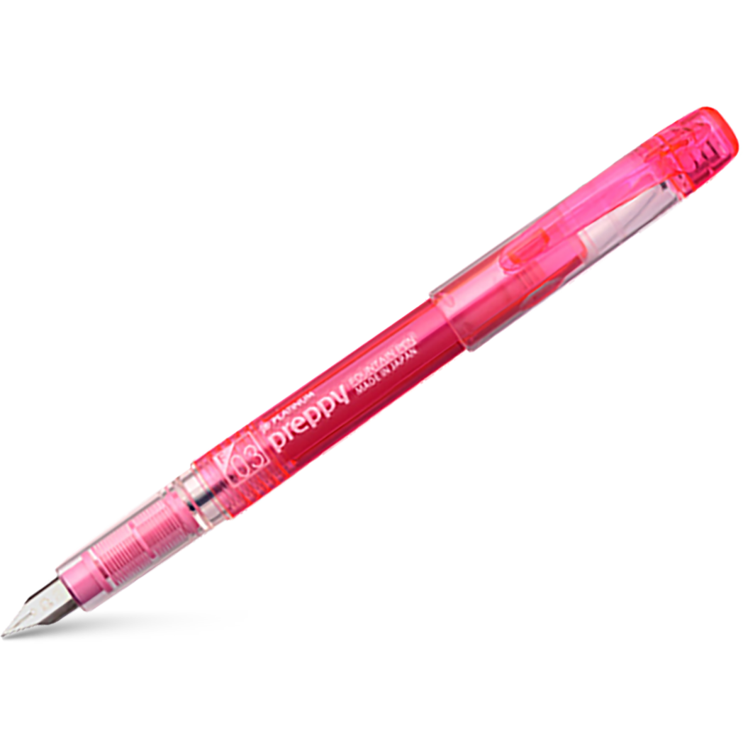 Platinum Preppy Fountain Pen - Pink - Fine