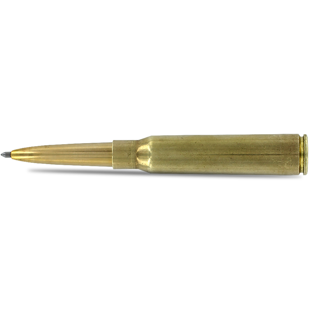 .338 Lapua Magnum Bullet Pen (create your own design!)