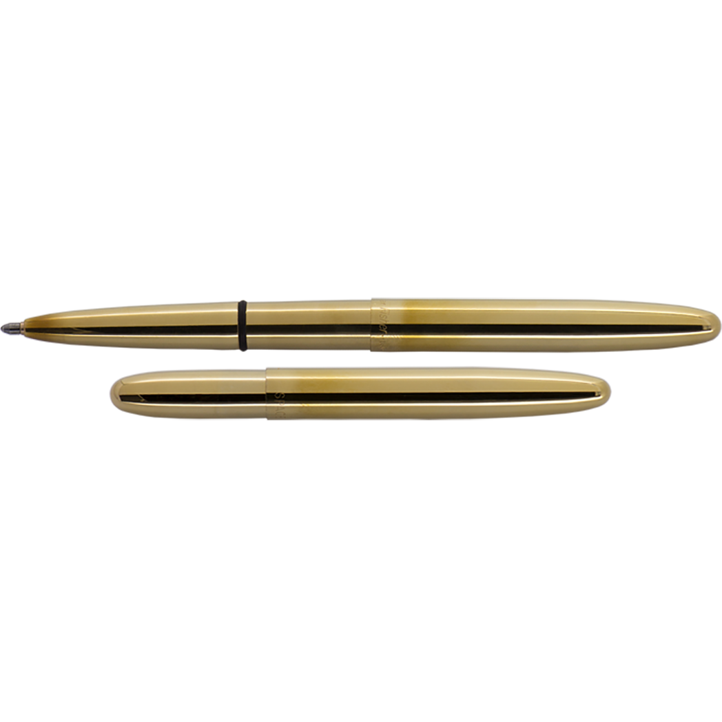 Fisher Space Pen Raw Brass Bullet Pen - 400RAW