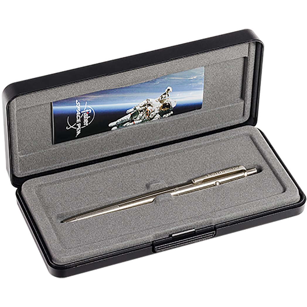 Fisher Space Pen - Astronaut Moonwalker - Titanium Nitride-Pen Boutique Ltd