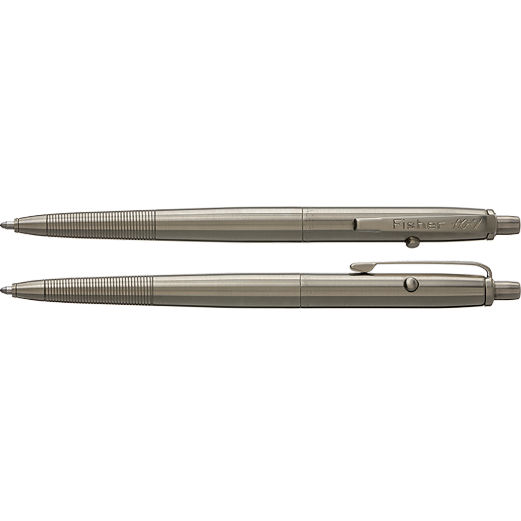 Fisher Space Pen - Astronaut Moonwalker - Titanium Nitride-Pen Boutique Ltd