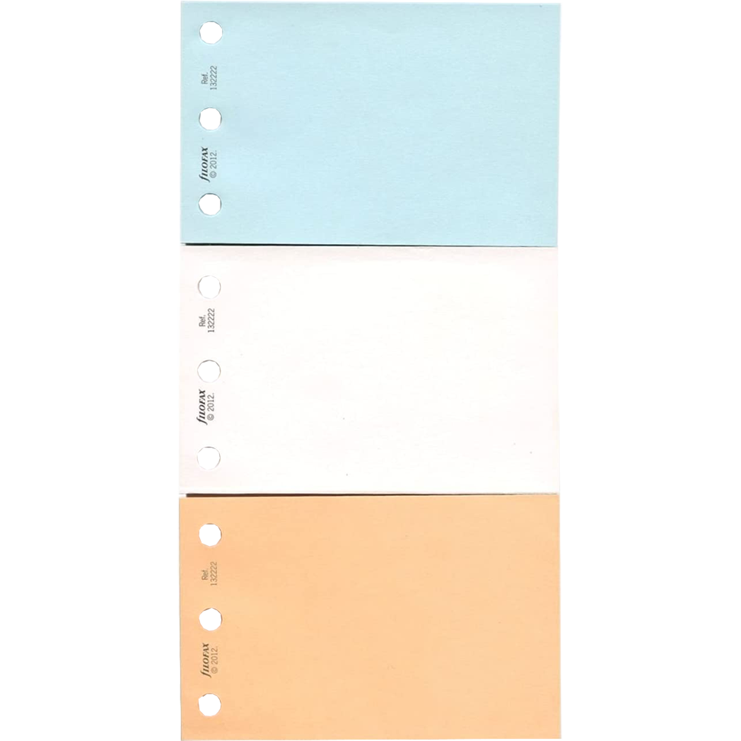Cream Ruled Notepaper A5 Refill - Filofax – Filofax US