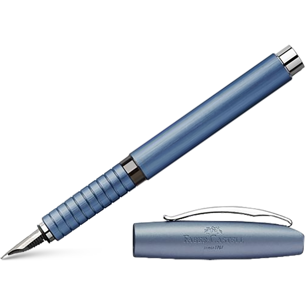 https://www.penboutique.com/cdn/shop/products/Faber-Castell-Essentio-Fountain-Pen---Aluminum-Blue-2.png?v=1620291272&width=1048