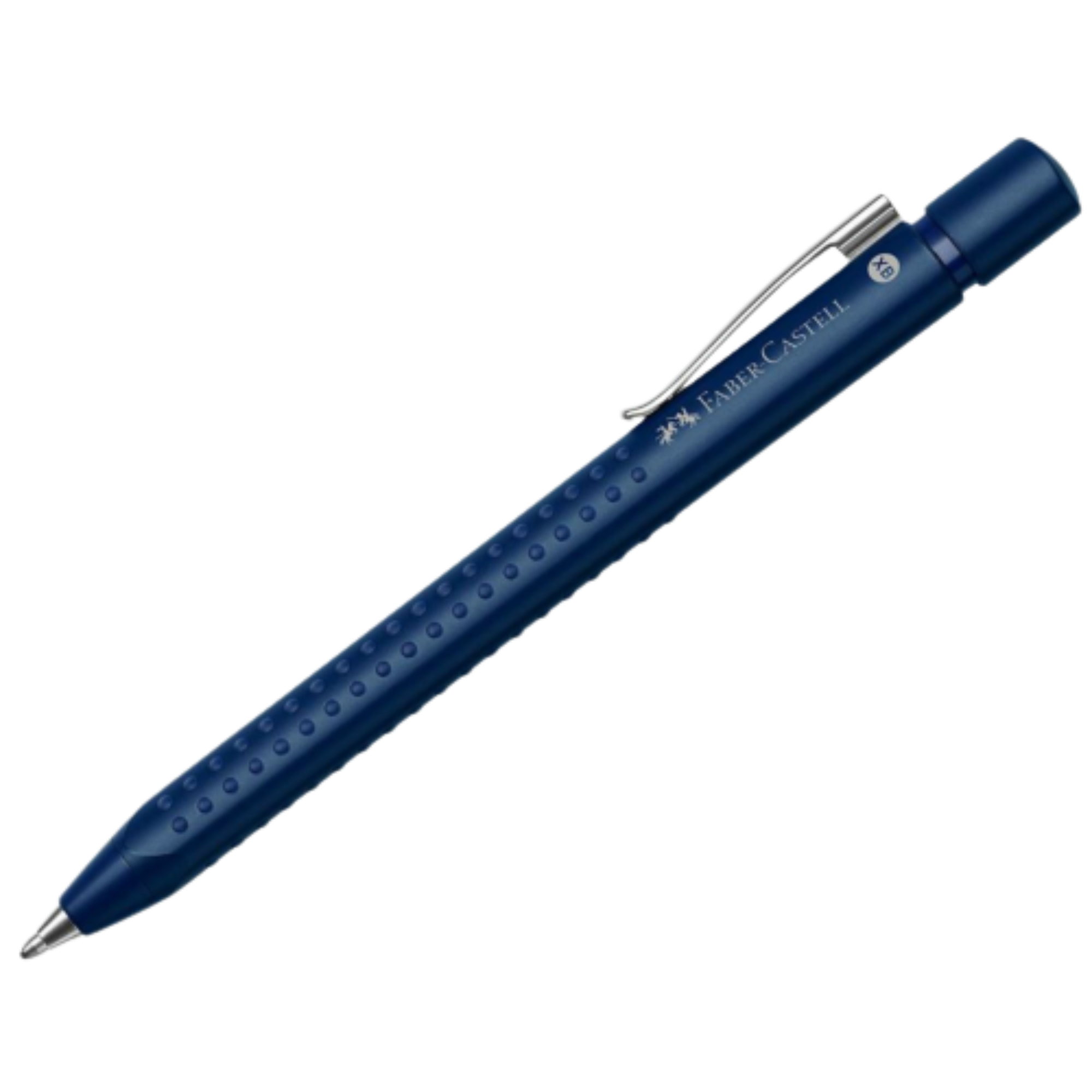 Faber Castell Grip 2011 Ballpoint Pen - Classic Blue-Pen Boutique Ltd