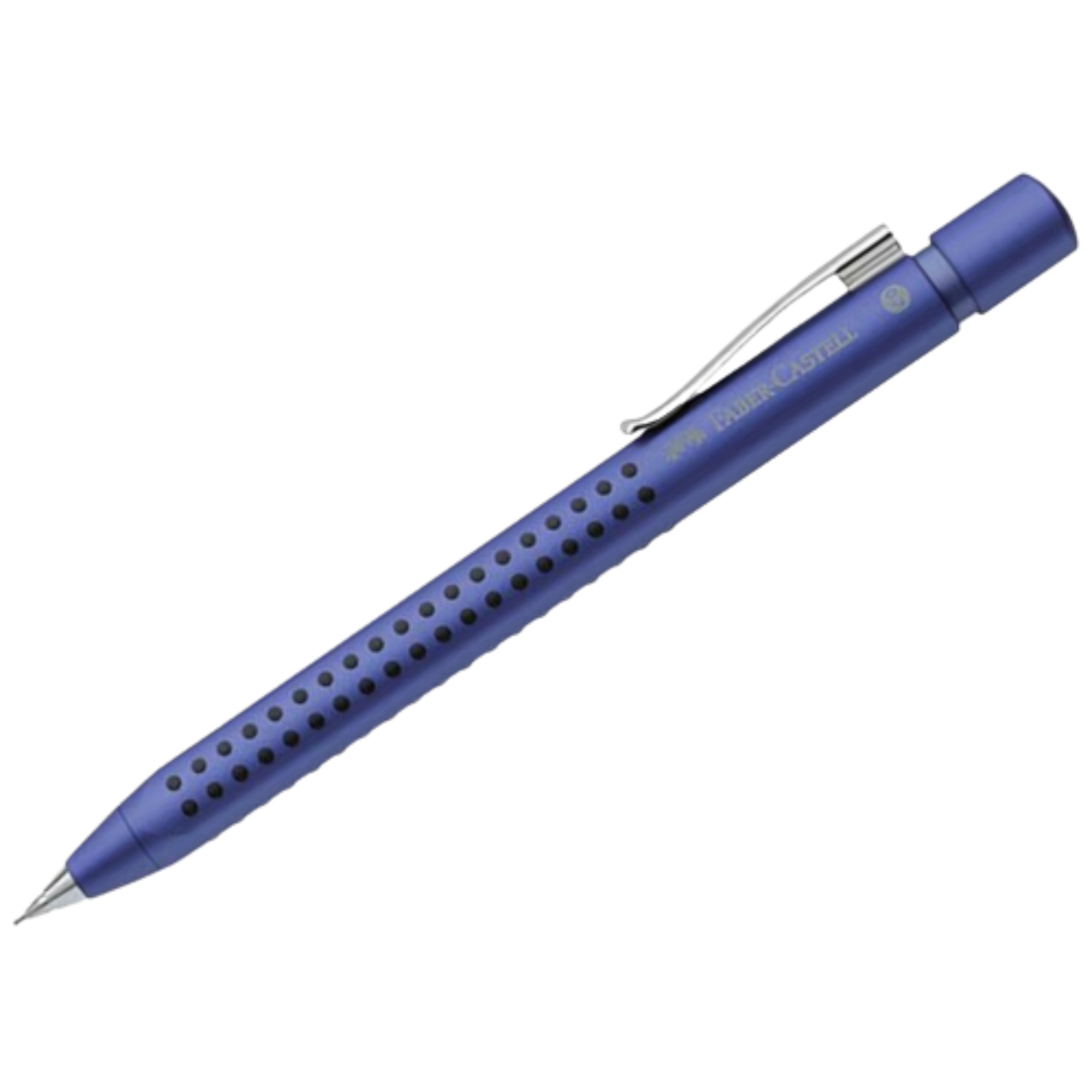 Faber Castell Grip 2011 Mechanical Pencil - Classic Blue-Pen Boutique Ltd