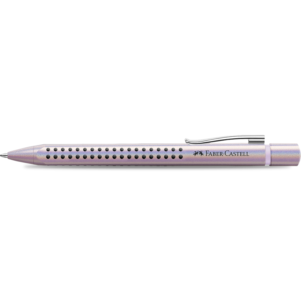 Faber-Castell Grip Glam Fountain Pen, Pearl Fine