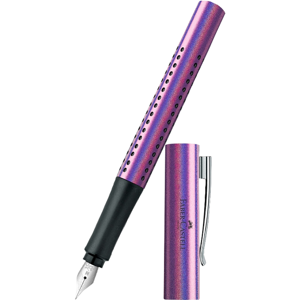 Faber-Castell Loom Metallic Violet Ballpoint Pen – Pensmania