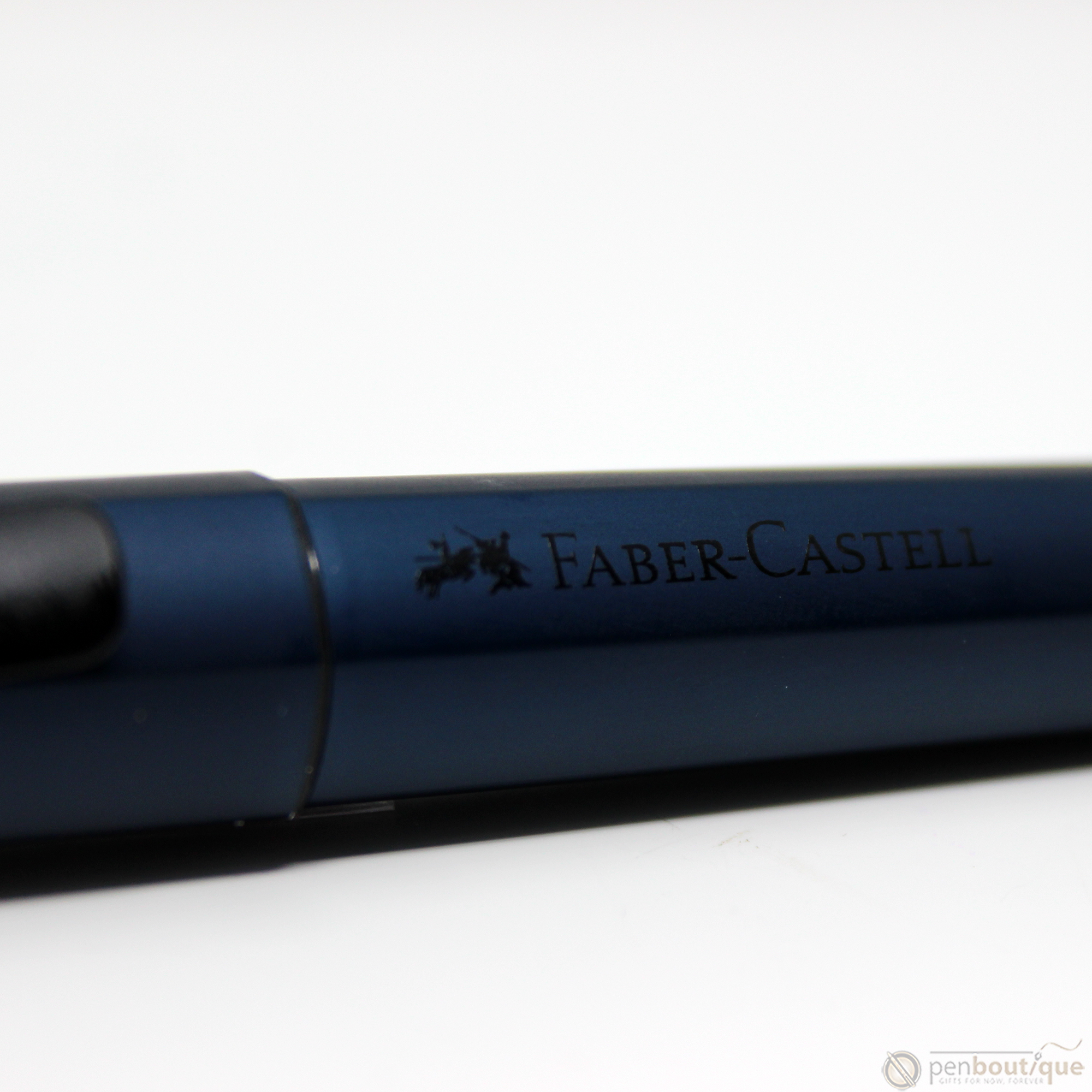 Faber-Castell Hexo Blue Ballpoint Pen