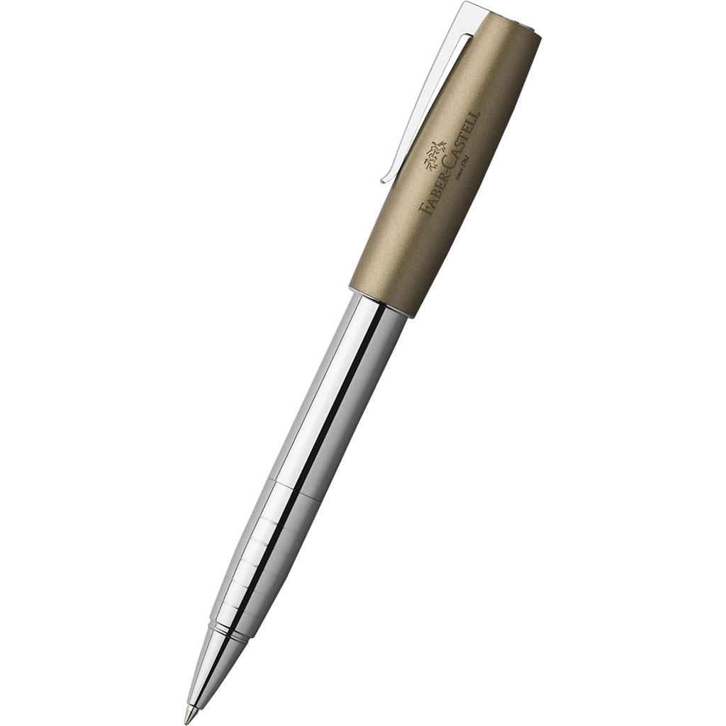 Faber-Castell Loom Metallic Violet Ballpoint Pen – Pensmania
