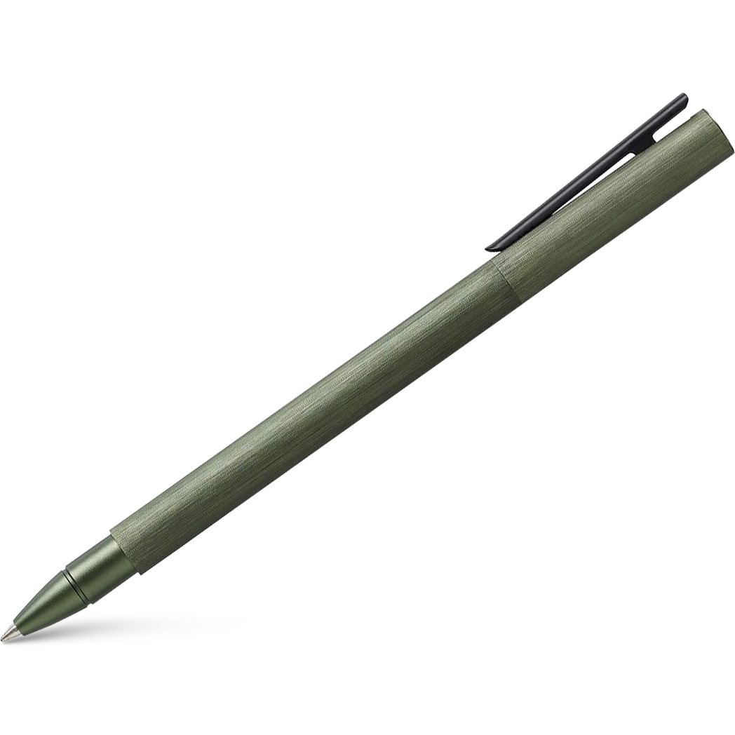 Faber Castell NEO Slim Rollerball Pen - Olive Green-Pen Boutique Ltd