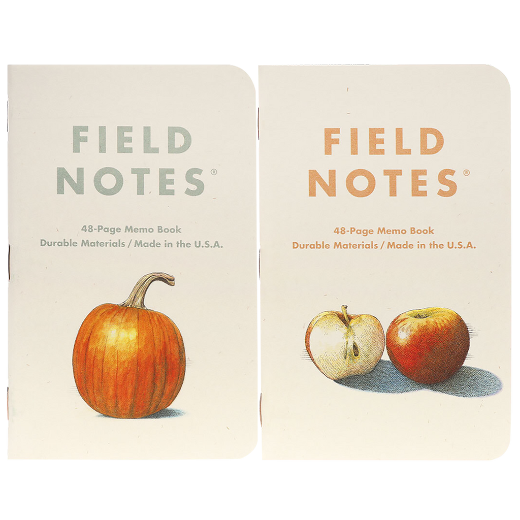 Field Notes Memo Book - Harvest (2021 Quarterly Edition) - Pen Boutique Ltd