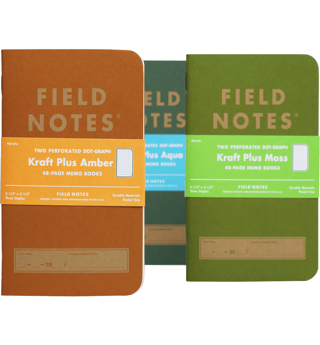 Field Notes  Our Fiftieth Quarterly Edition