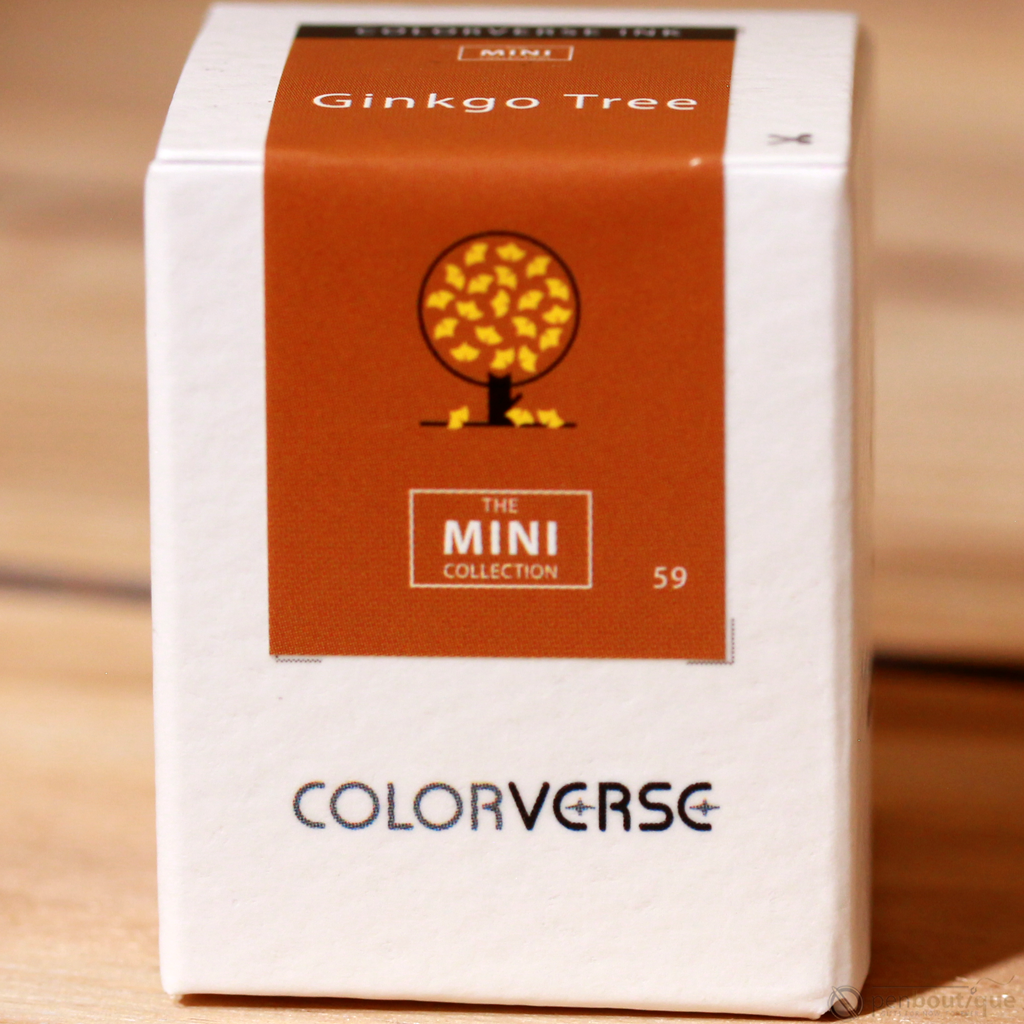 Colorverse Mini Ink - Earth Edition - Ginkgo Tree - 5ml-Pen Boutique Ltd