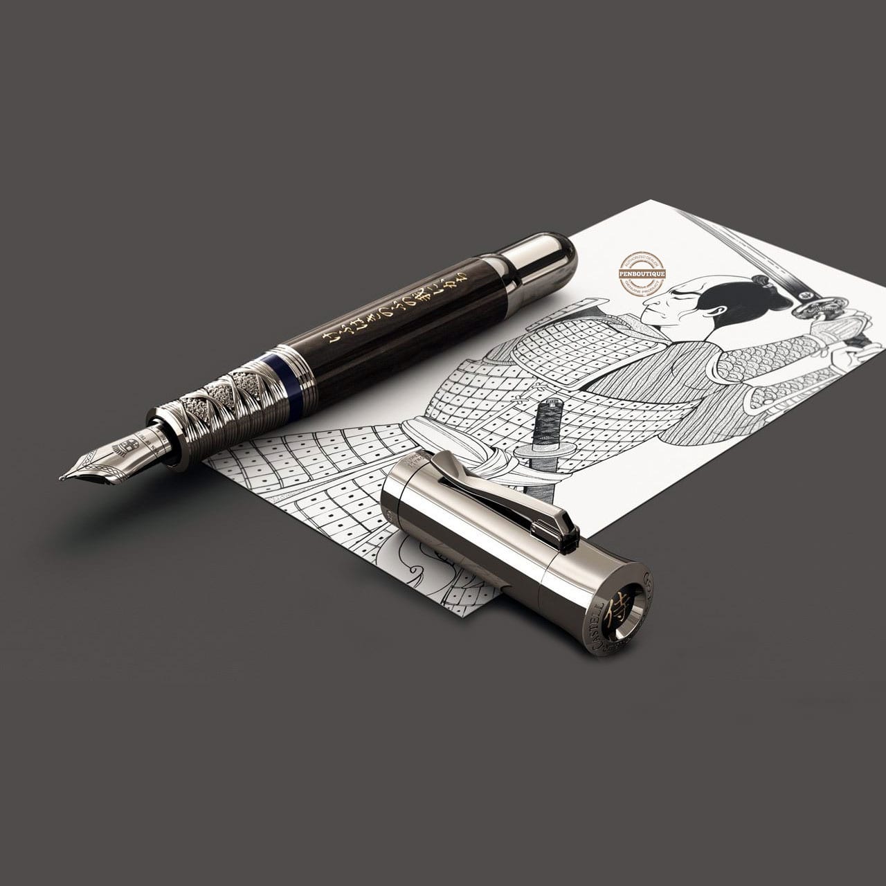 Graf Von Faber-Castell Pen of the Year 2023 Fountain Pen - Ancient Egy -  Pen Boutique Ltd