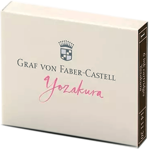 Graf Von Faber-Castell Electric Pink Ink - 6 Cartridges
