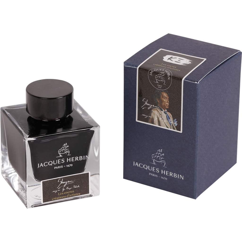 J. Herbin 1670 Anniversary Ink - Shogun - Pen Boutique Ltd