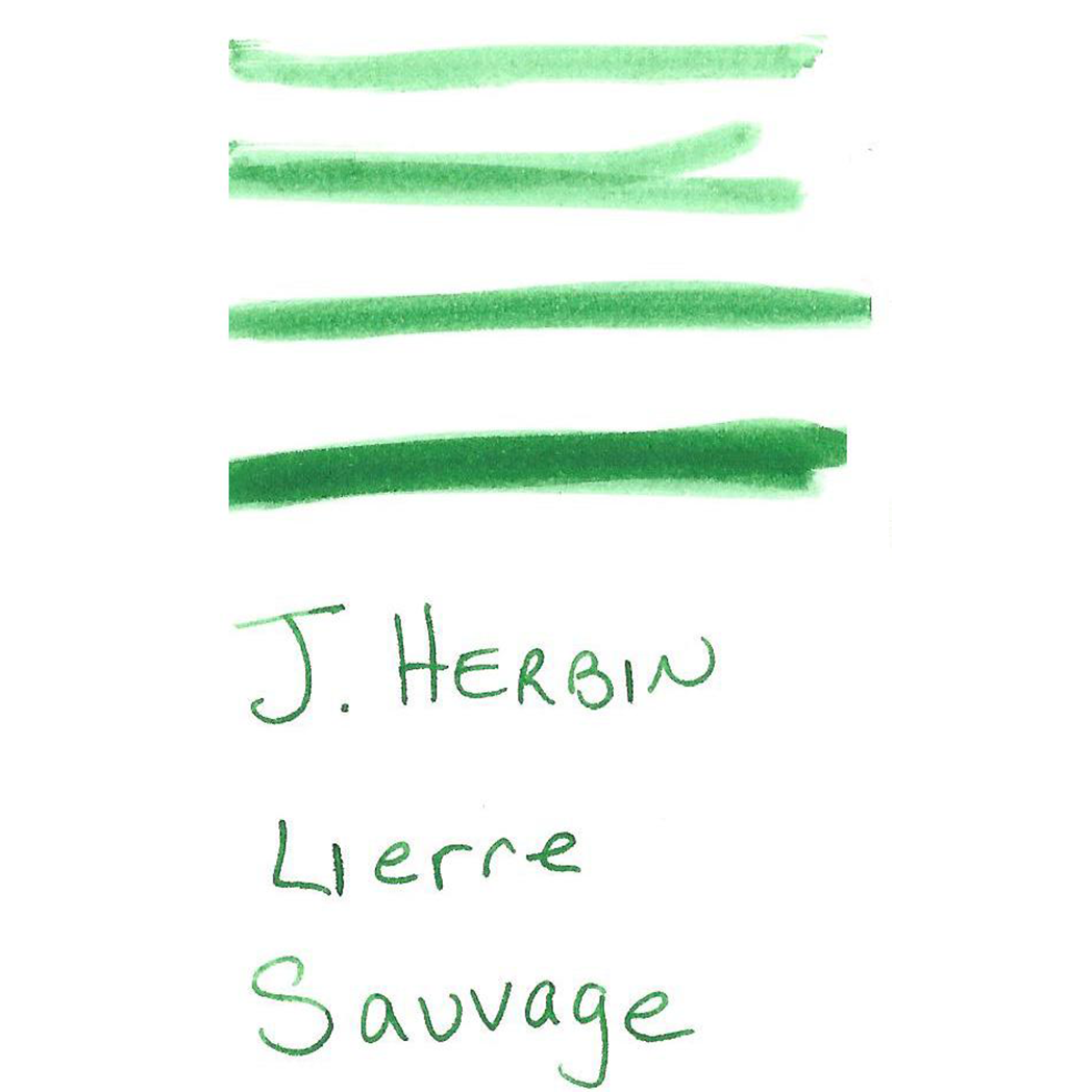 J. Herbin Fountain Pen Lierre Sauvage Ink Cartridge-Pen Boutique Ltd