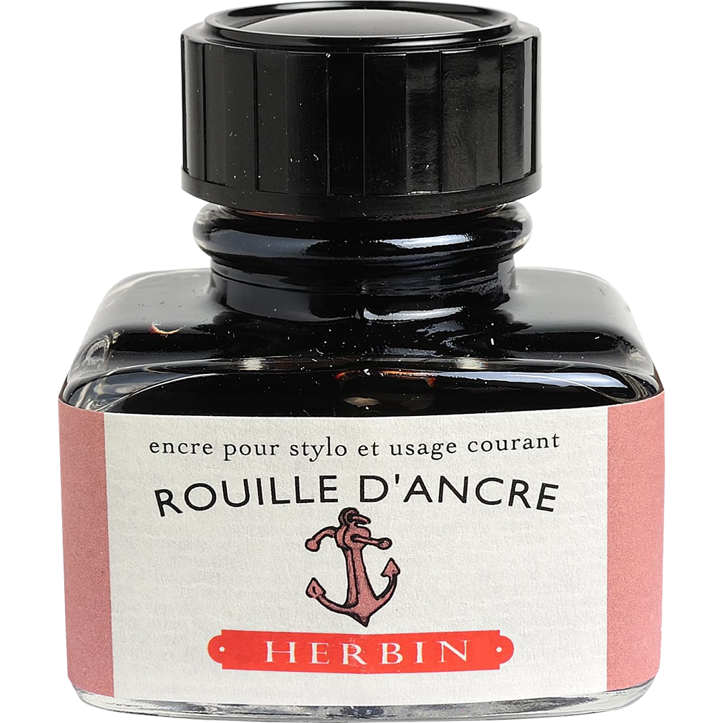 J.Herbin Ink bottle - 1oz - Rouille DAncre - Pen Boutique Ltd