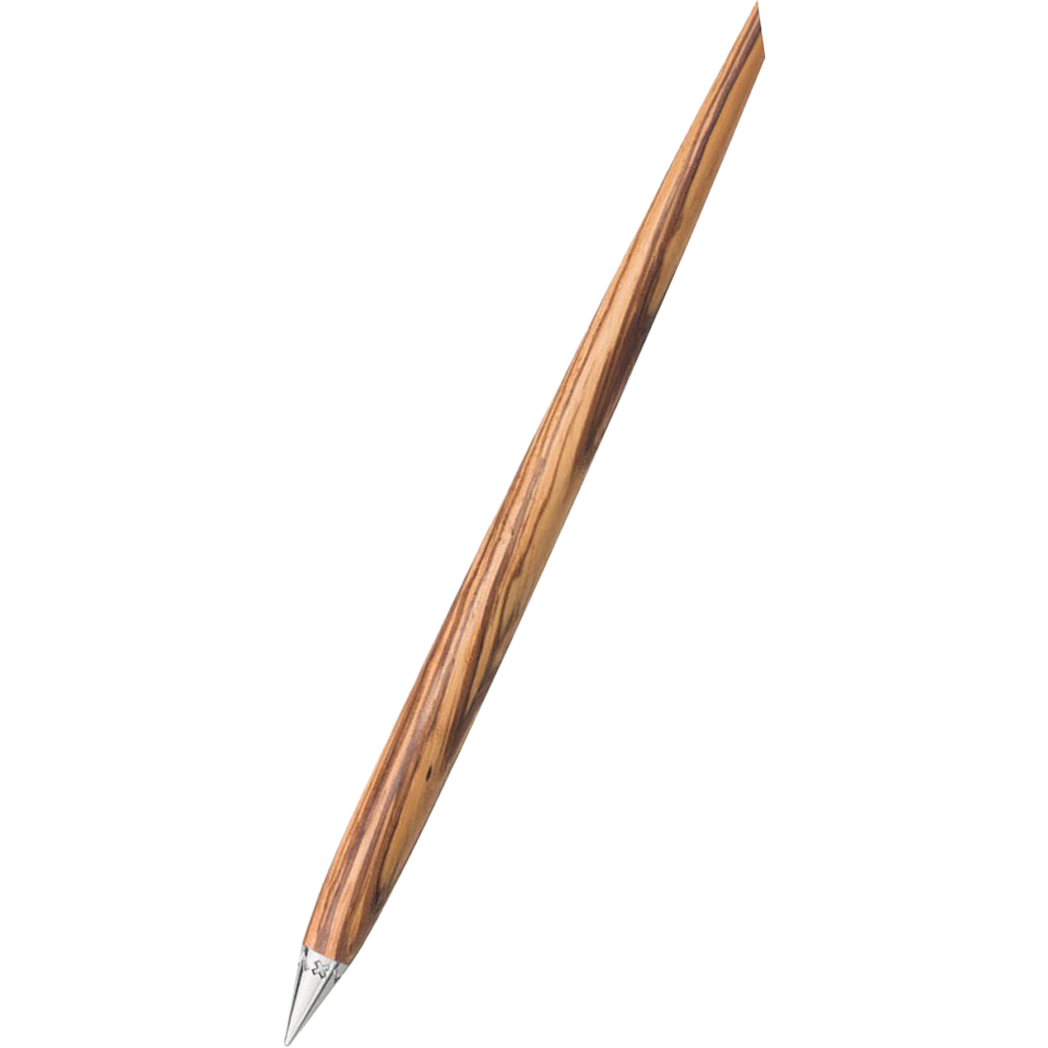 Jac Zagoory Beta Inkless Curve Pen - Zebra Wood-Pen Boutique Ltd