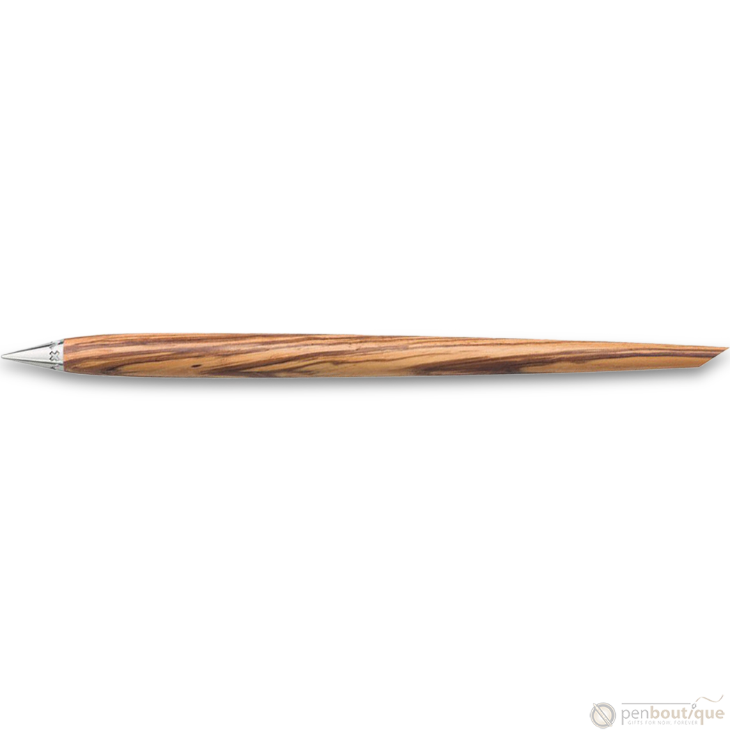 Jac Zagoory Beta Inkless Curve Pen - Zebra Wood-Pen Boutique Ltd