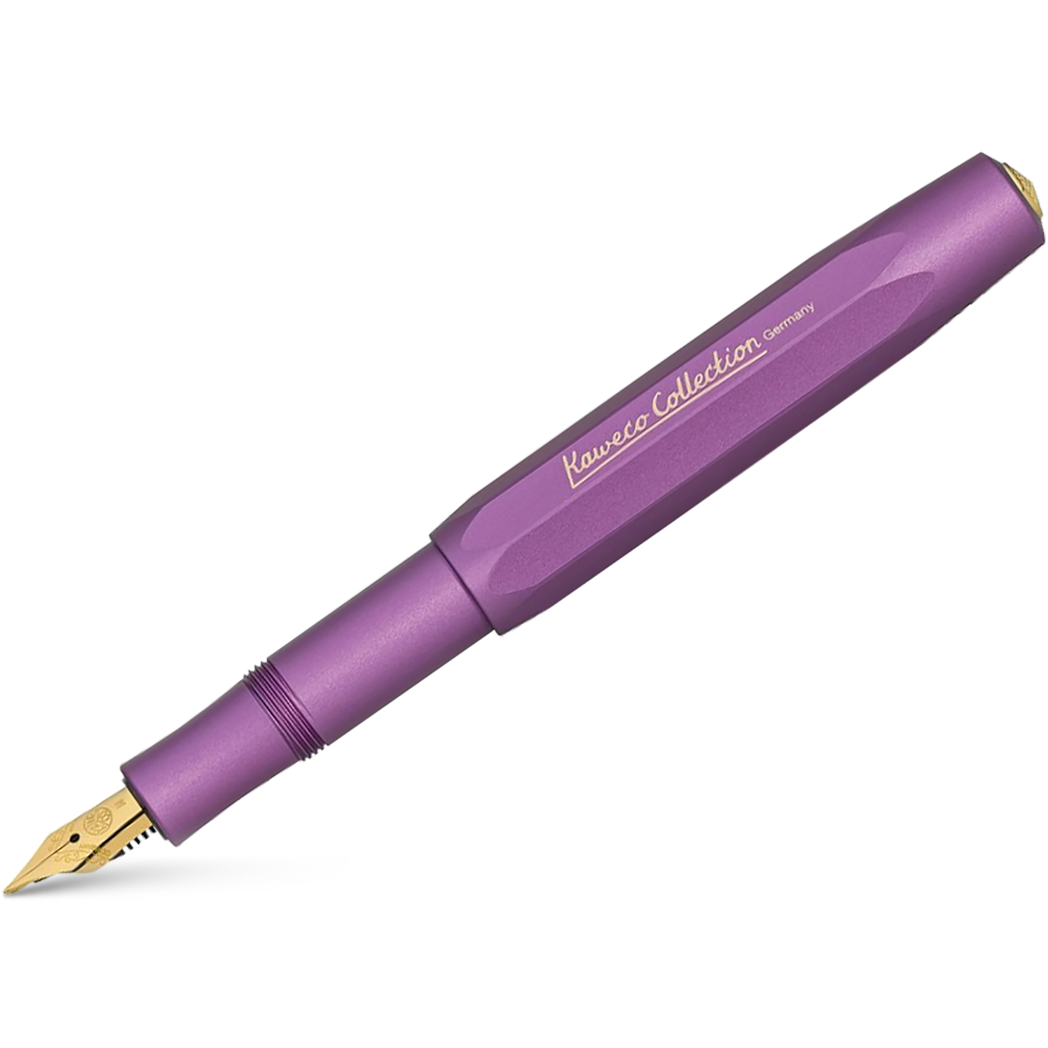 Kaweco AL Sport Fountain Pen - Vibrant Violet-Pen Boutique Ltd