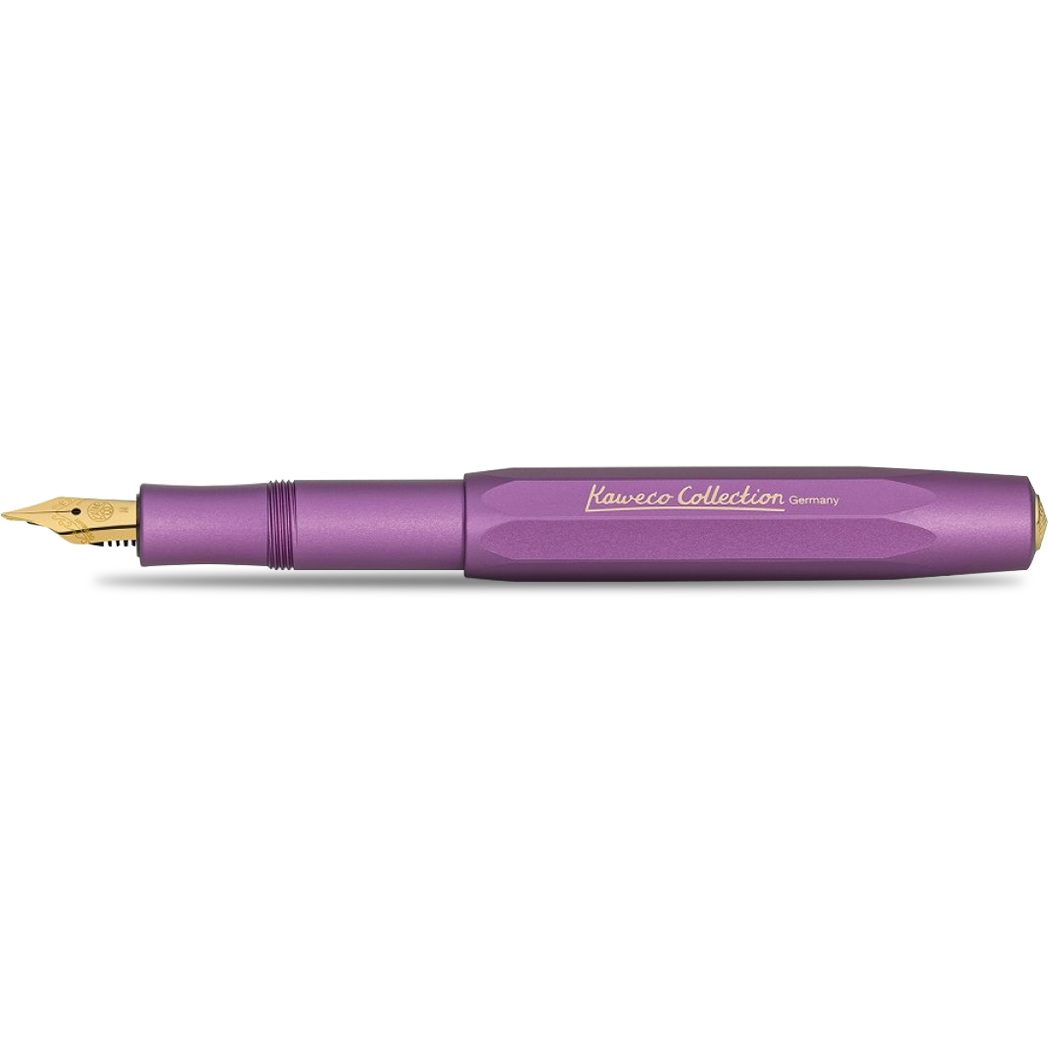 Kaweco AL Sport Fountain Pen - Vibrant Violet-Pen Boutique Ltd