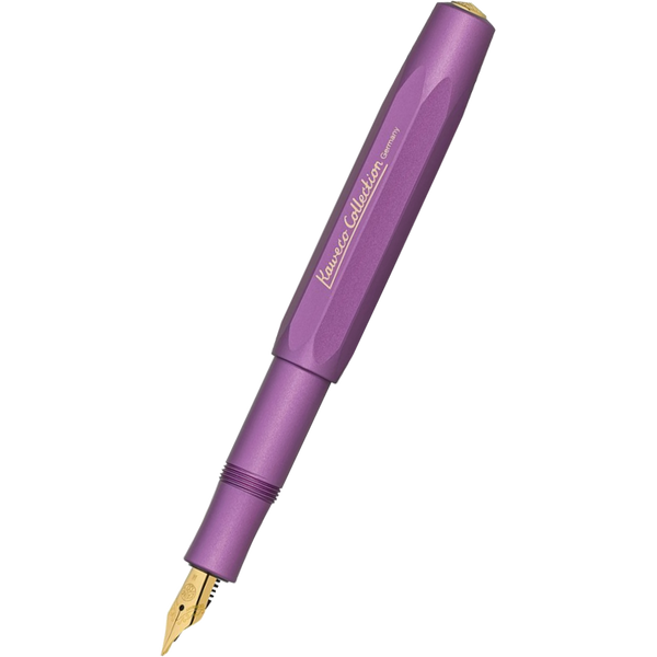 Kaweco AL Sport Fountain Pen - Vibrant Violet-Pen Boutique Ltd