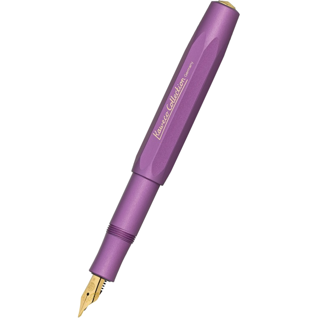 Kaweco AL Sport Fountain Pen - Vibrant Violet-Pen Boutique Ltd