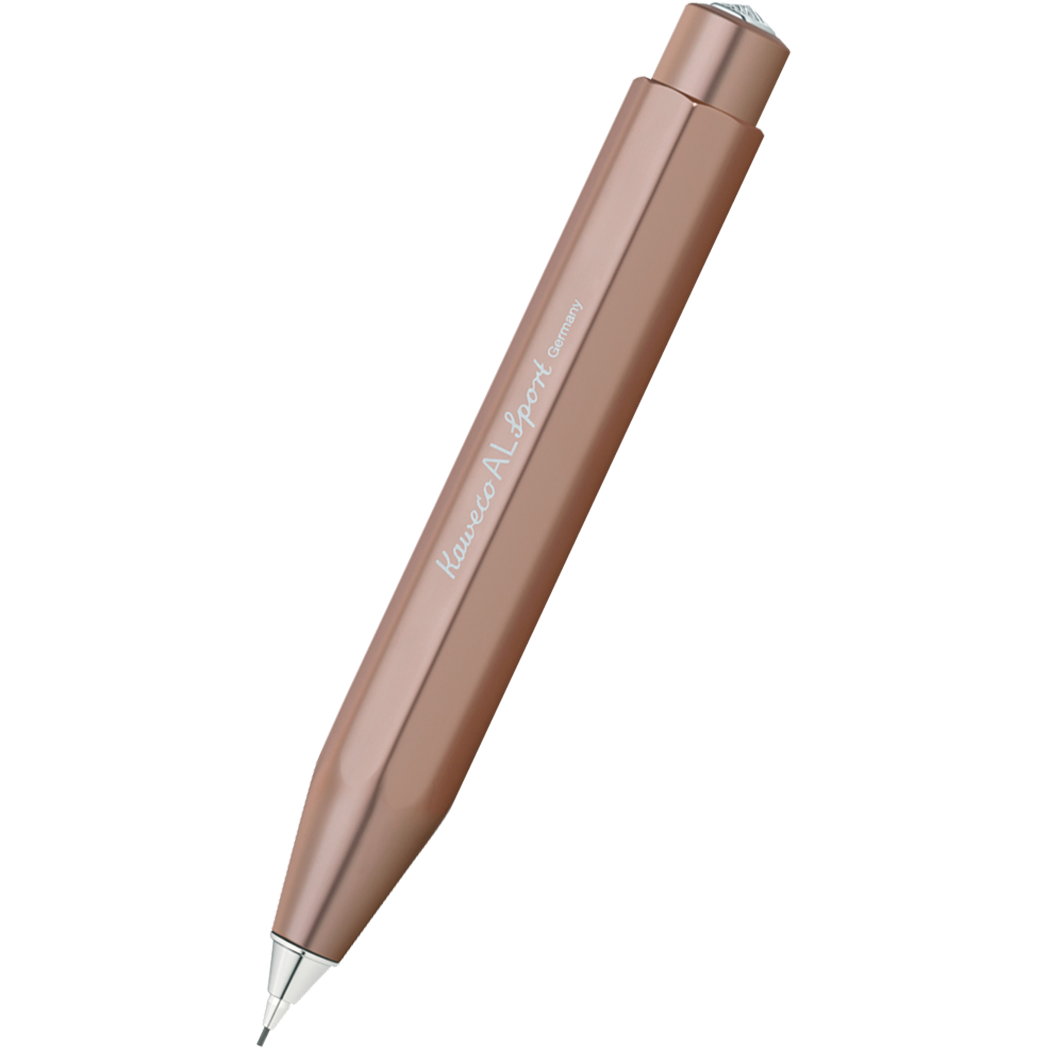 Kaweco AL Sport Mechanical Pencil Rose Gold-Pen Boutique Ltd