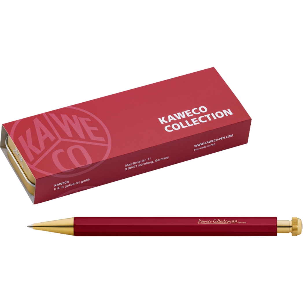 Kaweco Classic Sport Ballpoint Pen - Red - Pen Boutique Ltd