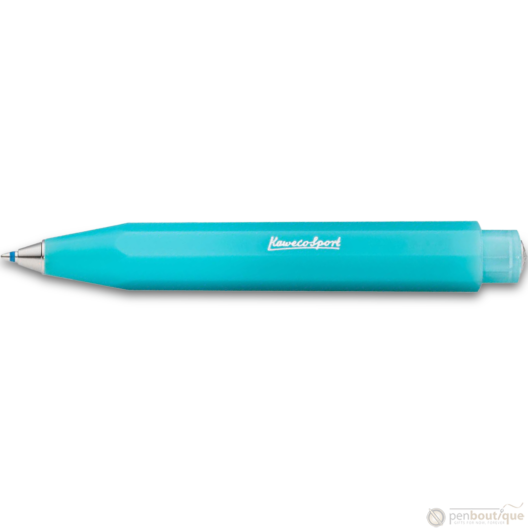 Kaweco Frosted Sports Ballpoint Pen IN Light Blueberry