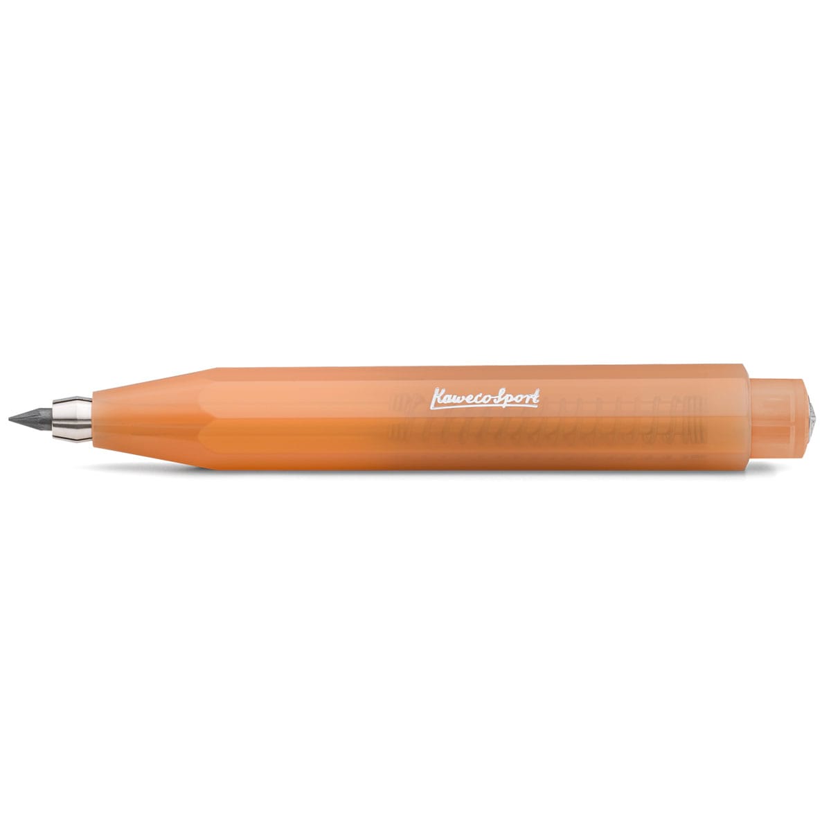 Kaweco Frosted Sport Clutch Pencil - Soft Mandarin - 3.2 mm Lead-Pen Boutique Ltd