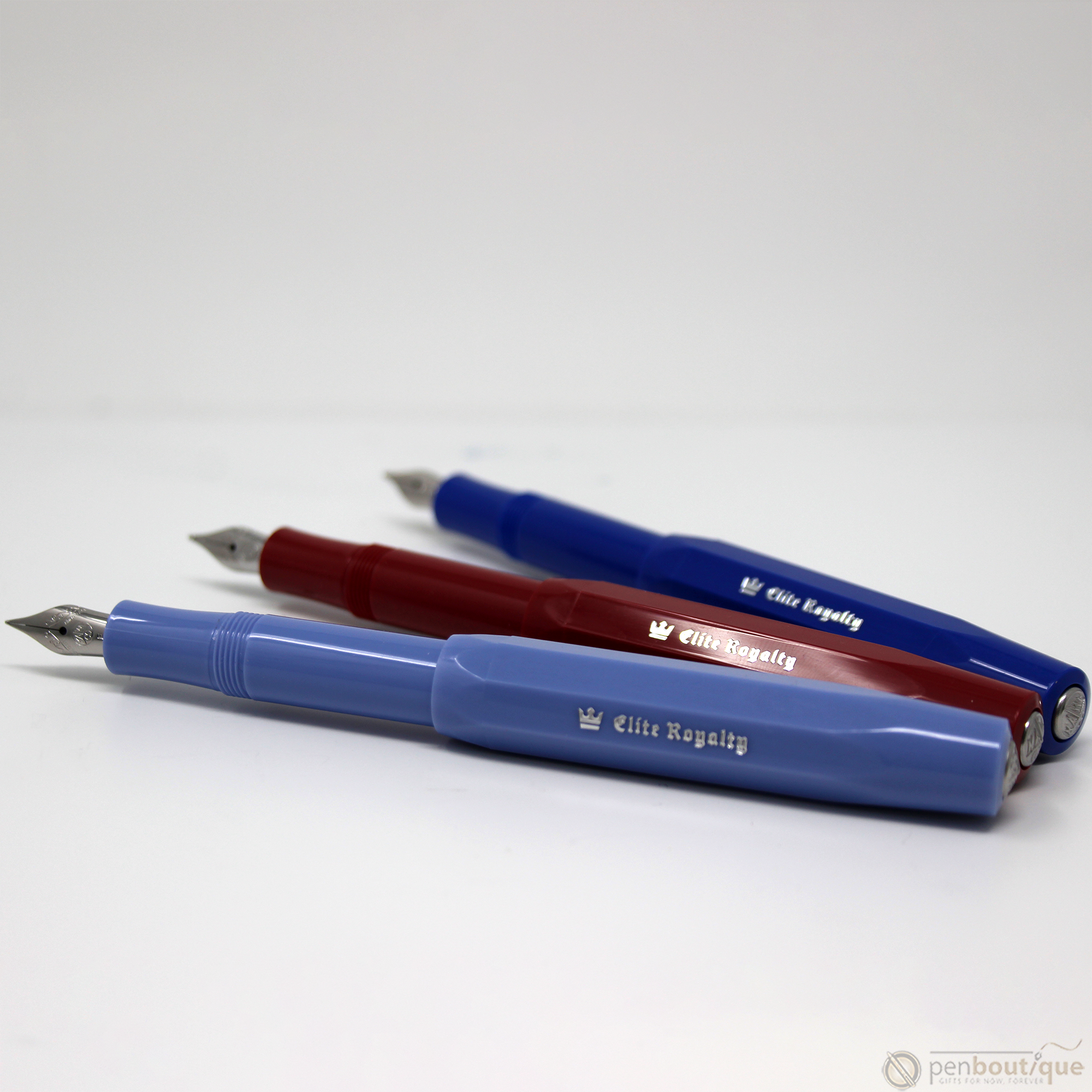 Kaweco Sport Fountain Pen - Elite Royalty - Deep Red (US Exclusive)-Pen Boutique Ltd