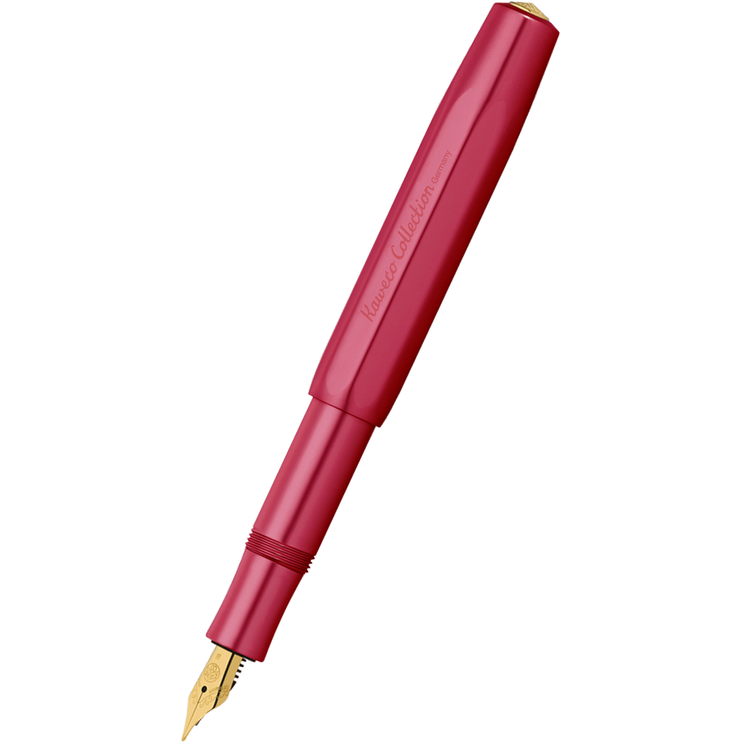 Kaweco Al Sport Fountain Pen - Ruby - Collector's Edition