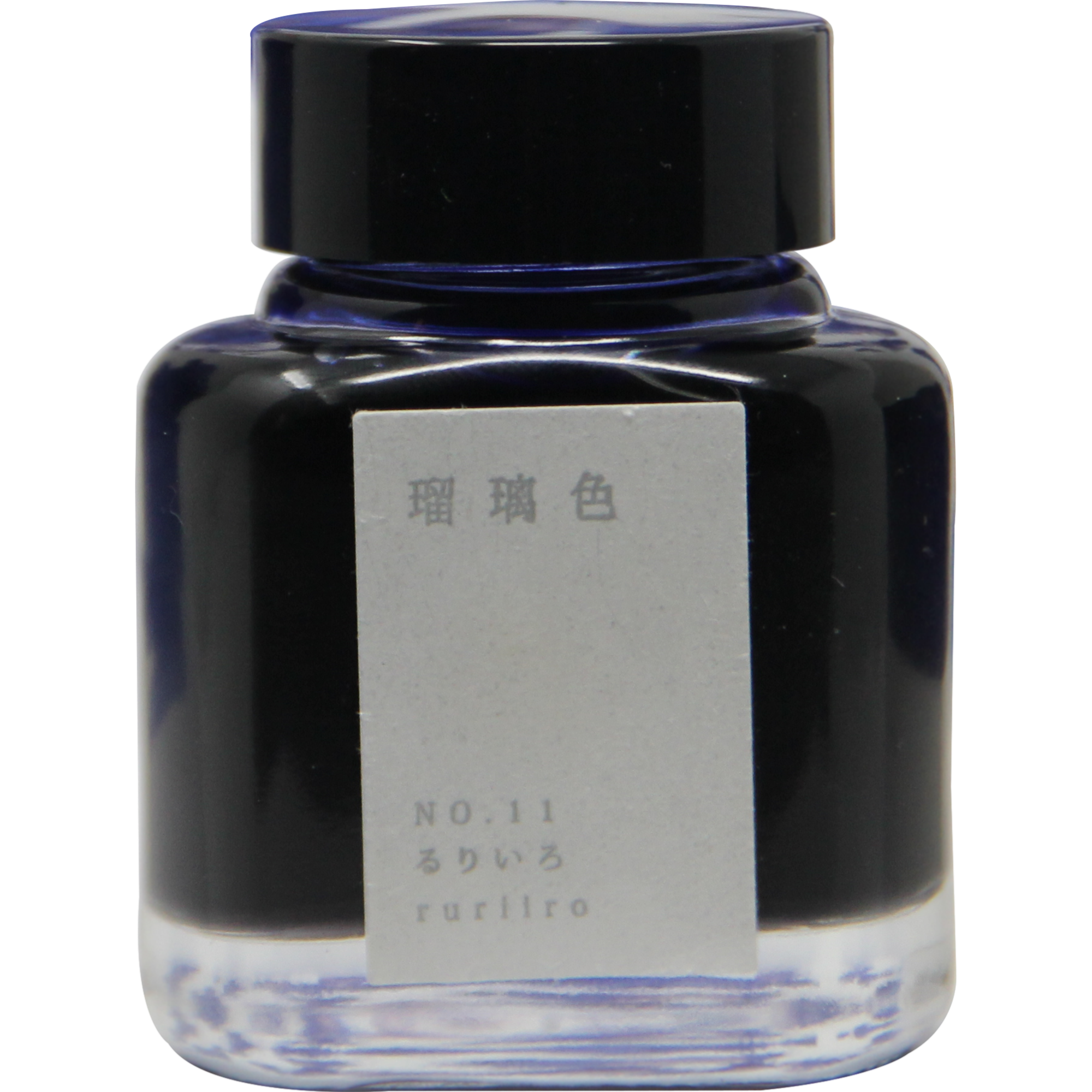 Kyoto Shimmer Ink Bottle - Ruriiro - 40ml-Pen Boutique Ltd