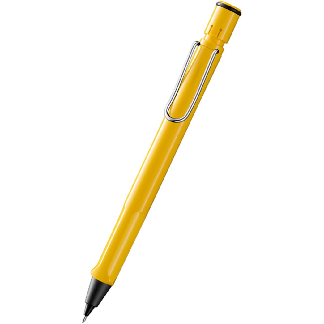 Lamy Safari Yellow Ballpoint Pen and 0.5 mm Pencil SetPens and Pencils