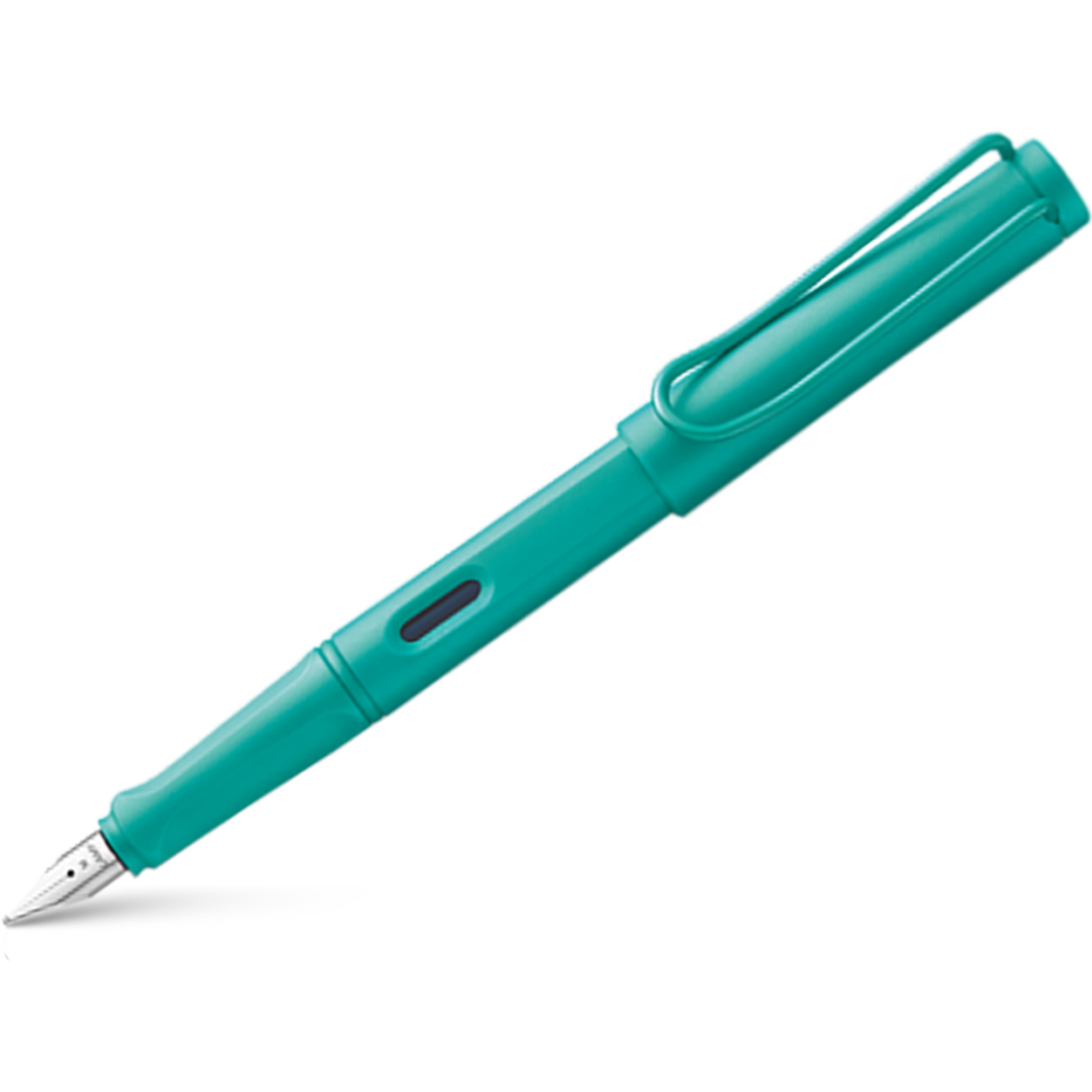 Lamy Safari Fountain Pen - Candy - Special Edition - Aquamarine