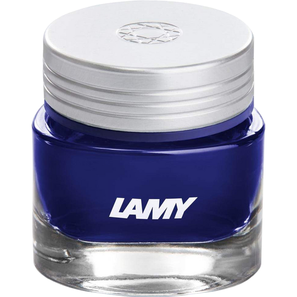 Lamy T53 Crystal Ink Bottle - 360 Azurite-Pen Boutique Ltd