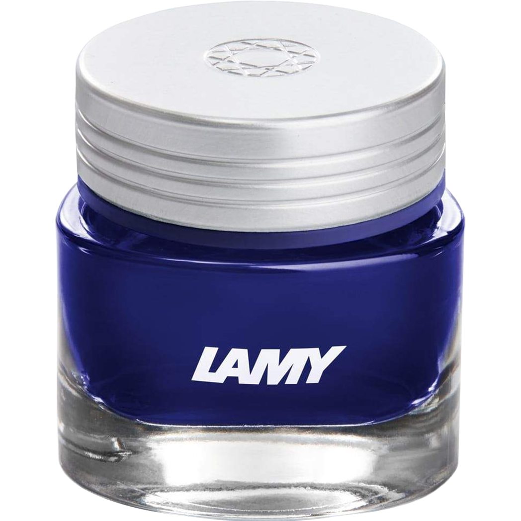 Lamy T53 Crystal Ink Bottle - 360 Azurite-Pen Boutique Ltd