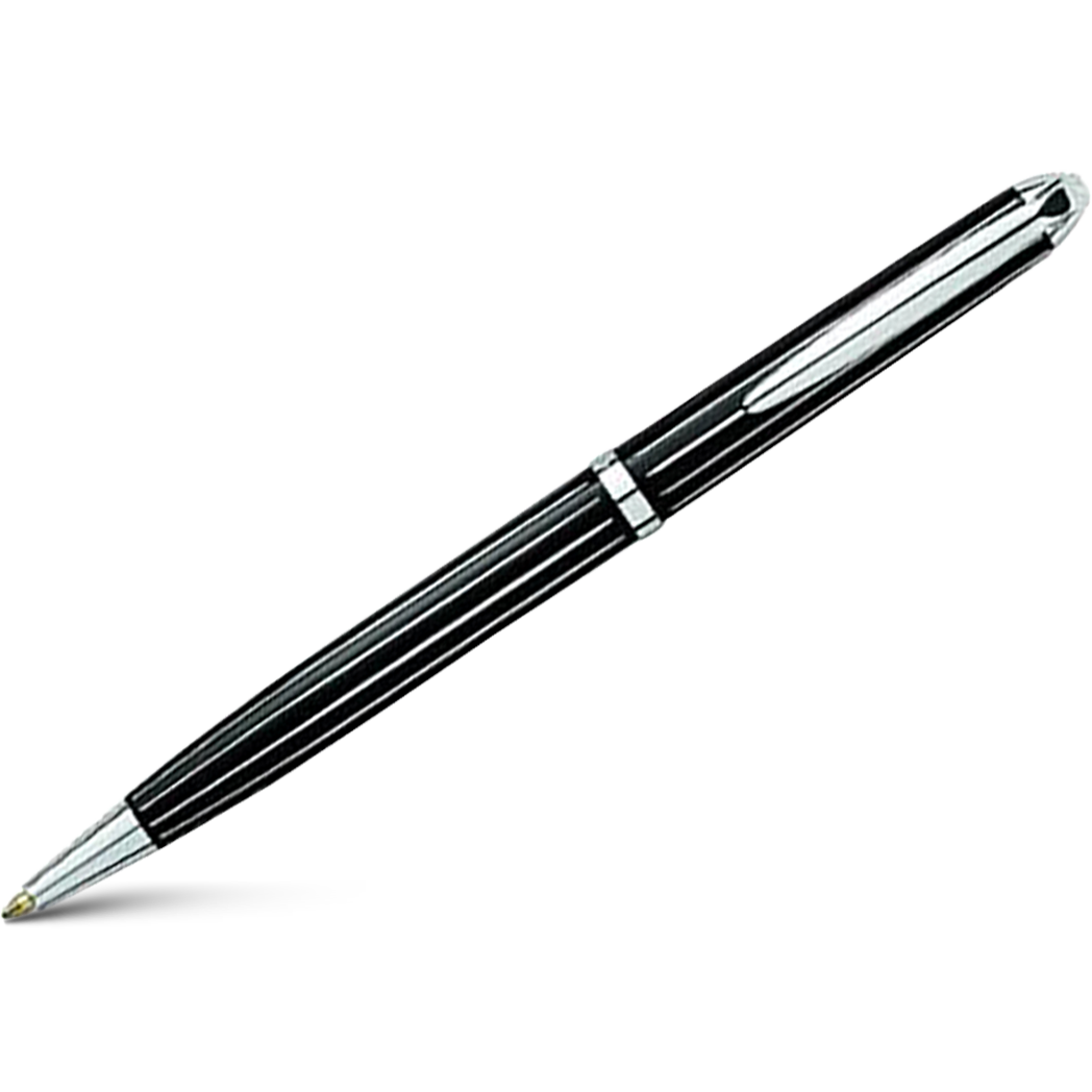 Laban Real Diamond Sterling Silver Ballpoint Pen