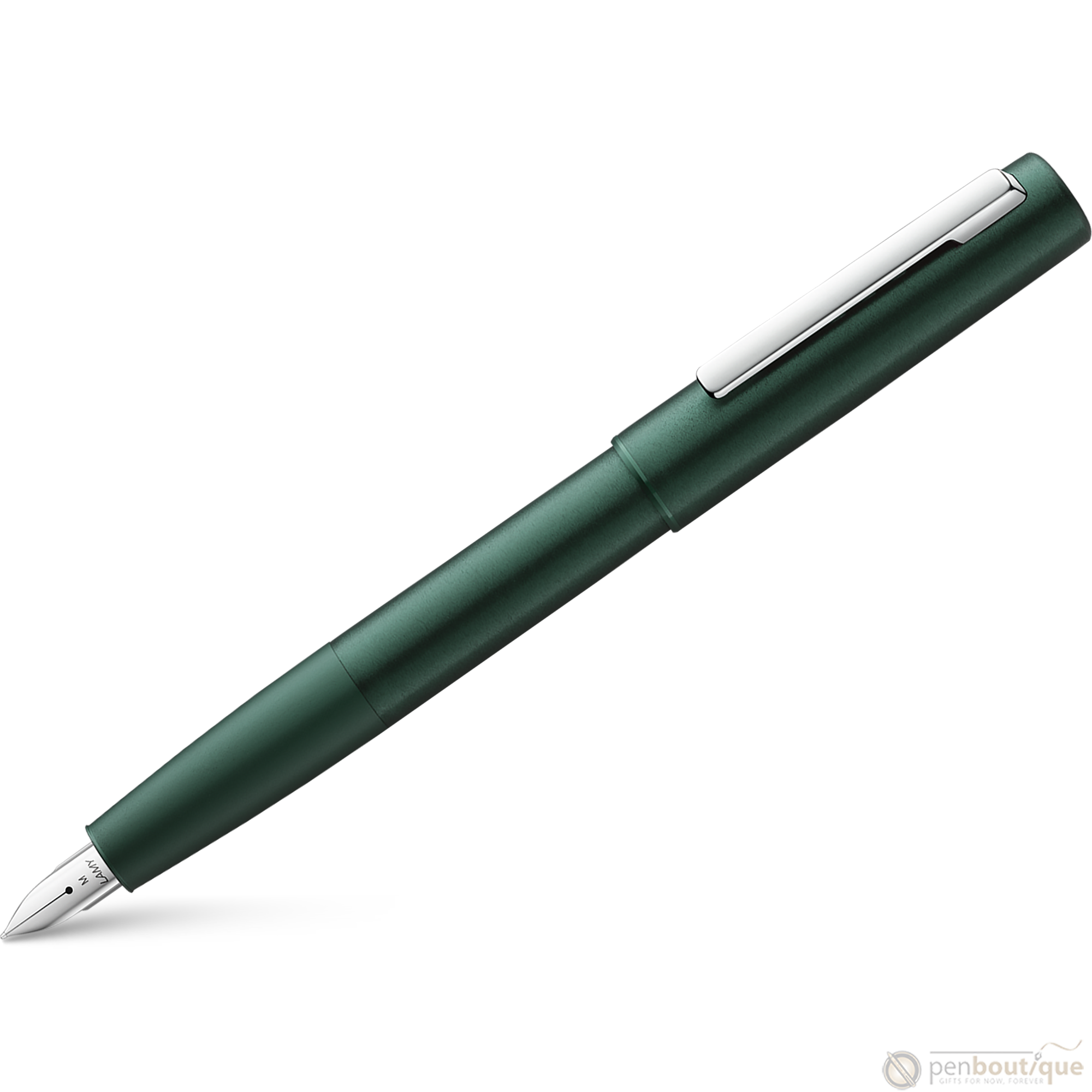 Lamy Aion Fountain Pen - Dark Green-Pen Boutique Ltd