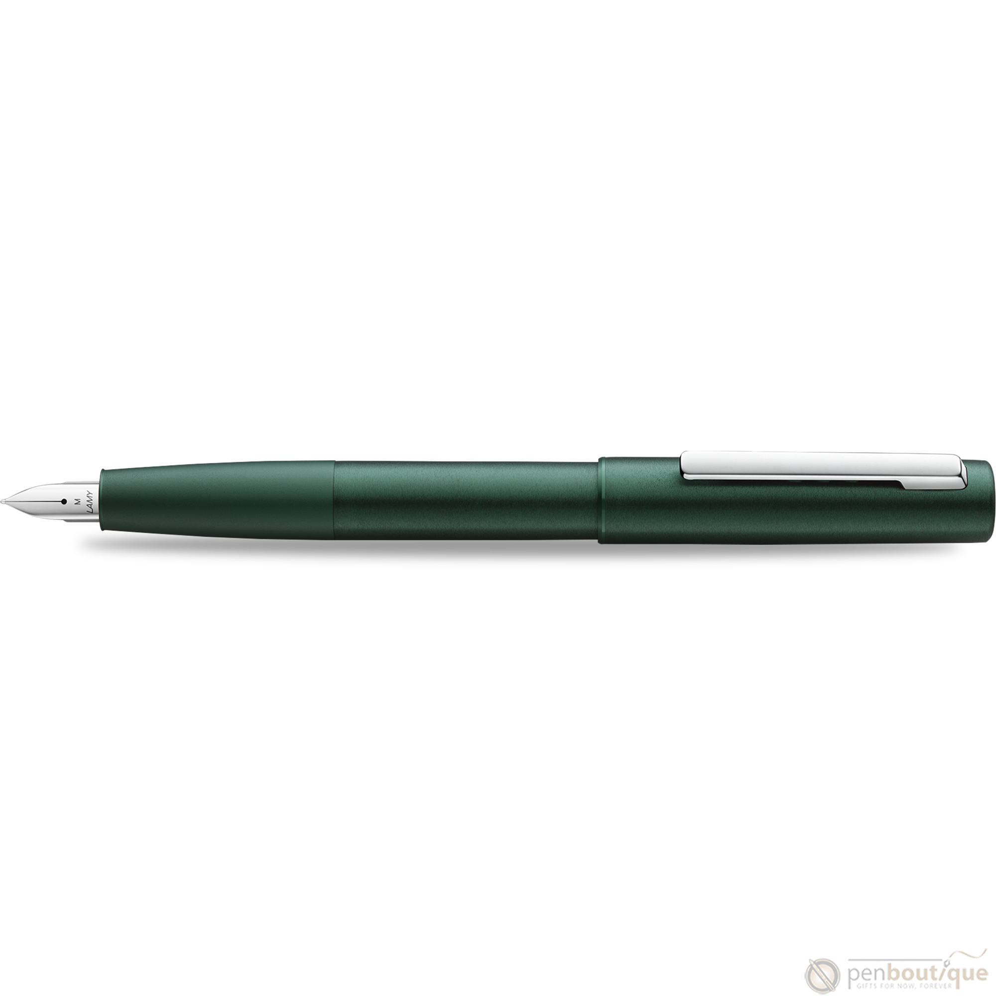 Lamy Aion Fountain Pen - Dark Green-Pen Boutique Ltd