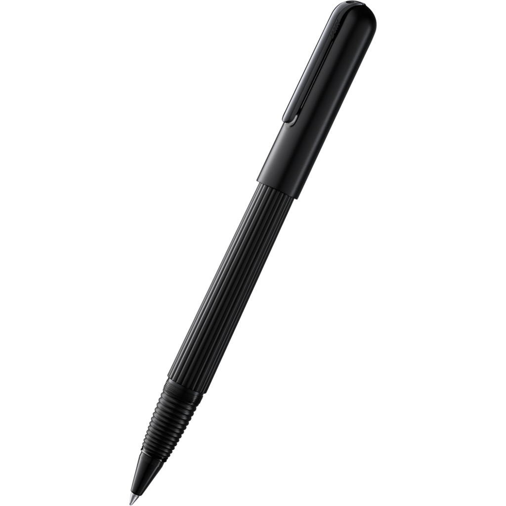 Lamy Imporium Black Rollerball Pen - Pen Boutique Ltd
