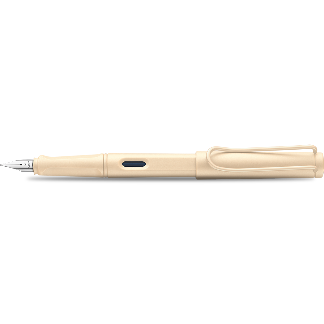 Lamy Safari Fountain Pen - Special Edition - Cozy Cream - Pen Boutique Ltd