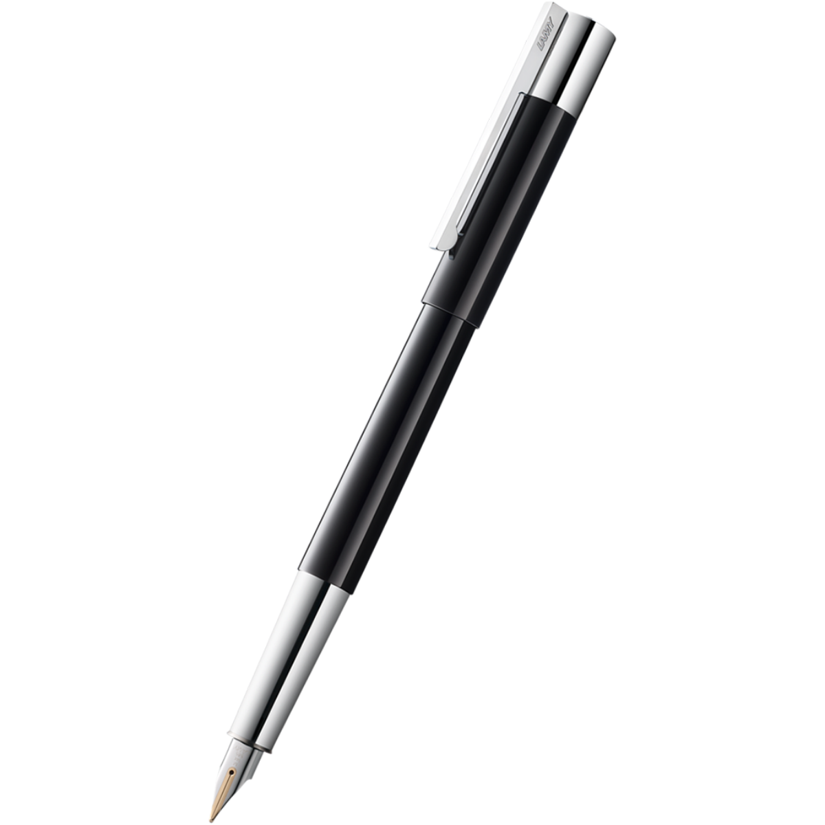 Lamy Scala Fountain Pen - Piano Black-Pen Boutique Ltd